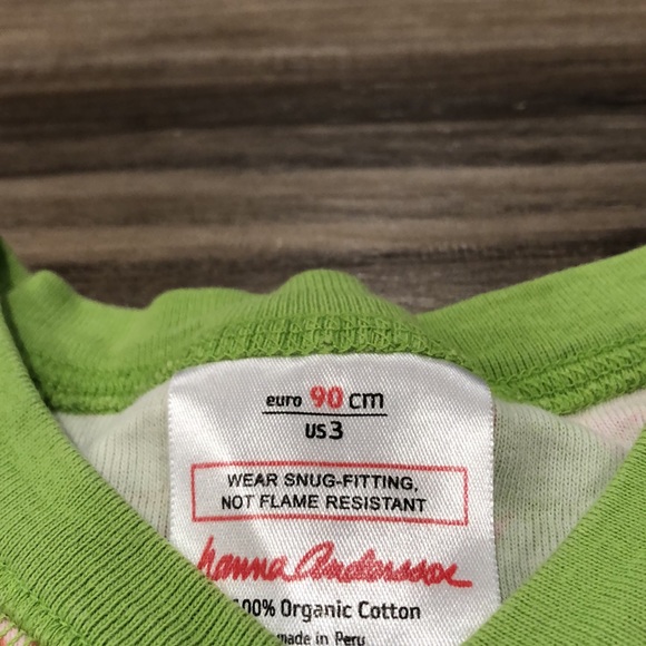Hanna Andersson pajamas size 3 (90) - Picture 3 of 4